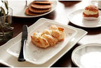 Lenox Oyster Bay 2-Piece Nesting Serving Platters, 3.40 LB, White - Image 6