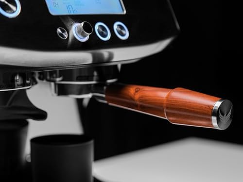 Espresso Tool Set 54mm Rosewood – Calibrated Click Tamper, Bottomless Portafilter, Organizer Station, Coffee Leveler & WDT Tool For Breville Barista Express, Pro, Touch & Bambino Plus - Image 4