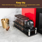 Coffee Bean Storage Organizer Efficient Coffee Dosing Cup and Spray Bottle Set for Home Office Bar, Plastic Material - Image 5