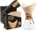 Clinuse Coffee Filters Fits for Chemex 5-13 Cup 200pcs by Clinuse
