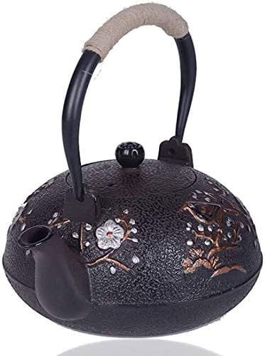 1.2L Teapot Tea Kettle Tea Pot Antique Cast Iron Teapot Tetsubin Japanese Tea Kettle - Handmade, Kung Fu Tea Set - Image 7