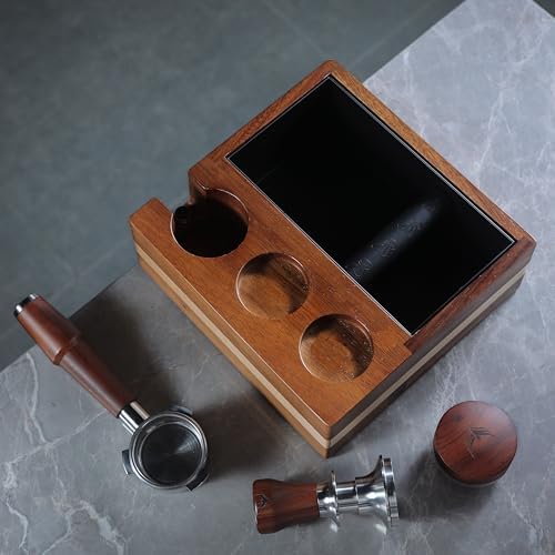 58mm Espresso Knock Box and Tamping Station Espresso Accessories Organizer Box - Image 4