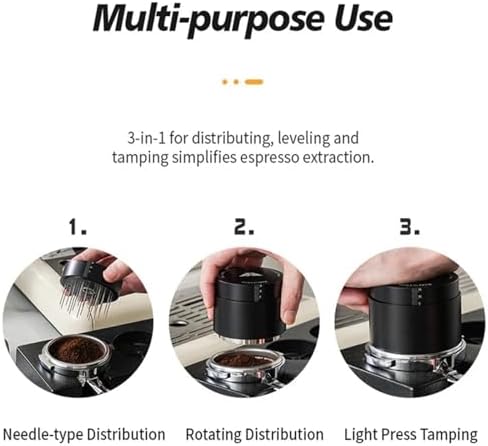 Compatible for OANKR 2-in-1 Tamper & WDT Espresso Tool - Image 3