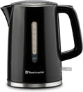 Toastmaster Electric Kettle by Select Brands - Cordless Electric Water Boiler for Coffee, Tea & More - Use This Electric Tea Kettle in Your Kitchen or Dorm - 1.7 Liters, Black by Toastmaster