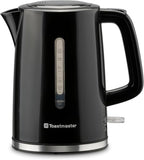 Toastmaster Electric Kettle by Select Brands - Cordless Electric Water Boiler for Coffee, Tea & More - Use This Electric Tea Kettle in Your Kitchen or Dorm - 1.7 Liters, Black by Toastmaster