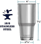 YETI Rambler 30 oz Stainless Steel Vacuum Insulated Tumbler w/MagSlider Lid - Image 2