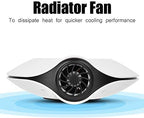 USB Coaster,Cup Pad,Coaster,USB Charging Mat,Insulated Pad Mat,Dual Use USB Cooler Warmer Cup Coffee Tea Beverage Cans Cooler & Warmer Heater Chilling Coasters,(White) - Image 7