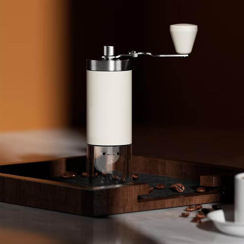 Manual Coffee Grinder,Adjustable Setting Manual Coffee Grinder Portable - Image 6