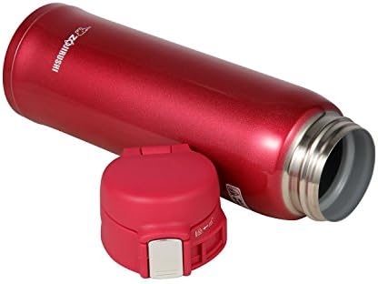 Zojirushi SM-SA48RW Stainless Steel Mug, 16-Ounce, Clear Red - Image 3