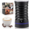 Large Capacity Milk Frother 430ml, 4-in-1Electric Milk Steamer and Frother by Lizzton