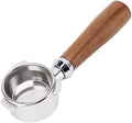 3 Ears Coffee Bottomless Portafilter, Stainless Steel Espresso Portafilter with Filter Basket, Detachable Design for Home Baristas and Coffee Shops (54mm) by Unknown