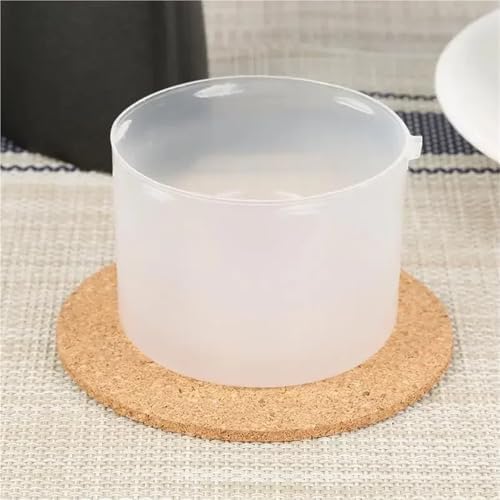 100Pcs Cup Mat Natural Cork Coasters Placemats for Table Kitchen Accessories Round Coffee Tea Mats Desktop Decoration - Image 4