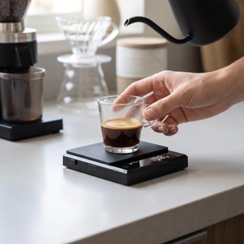 Jiawu Coffee Scale with Timer, 0.1g Precision - Image 4