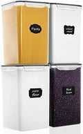 M MCIRCO Extra Large 4 Pack, 6.5L/7qt/220oz Tall Food Storage Containers by MMCIRCO