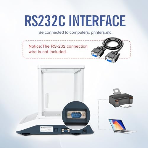 Analytical Balance 500gx0.001g Lab Scale 0.001g Accuracy - Image 6