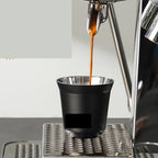 Stainless Steel Espresso Measuring Cup Espresso Double Wall Cup, Stainless Steel Measuring With Scale For Coffee Extraction & Dosing(Color 1) - Image 3