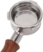 Generic 58mm Coffee Portafilter Stainless Steel Bottomless Design for Barsetto Coffee Machine Accessories 3 Ears Hypoallergenic Durable (Style 3) - Image 7