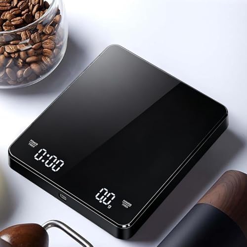 Coffee Scale High Precision Small oz/ml/g Kitchen Gadgets - Image 2
