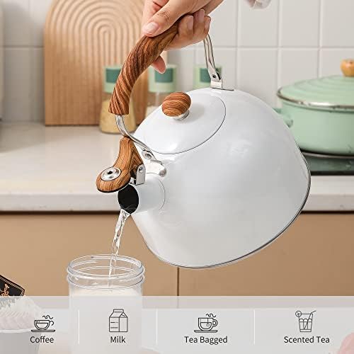 LONFFERY Tea Kettle for Stove Top - Image 4