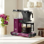 Technivorm Moccamaster 53922 KBGV 10-Cup Coffee Maker Beetroot, 40 oz, 10 Cup, 1.25 L - Image 7
