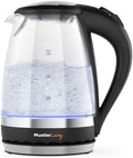 Mueller Living 1.5L Electric Kettle, Tea Kettle for Boiling Water by Mueller