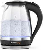 Mueller Living 1.5L Electric Kettle, Tea Kettle for Boiling Water by Mueller