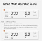 Digital Scale, Smart Home Timer Coffee Scale,Rechargeable Kitchen 3kg Precision 0.1g,High-Definition Backlight Display,Unit:g/oz/ml - Image 7