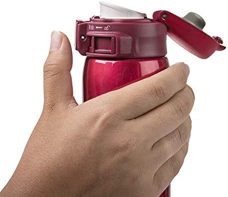 Zojirushi Stainless Mug, 1 Count (Pack of 1), Garnet Red, 20-Ounce - Image 6