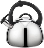 Tea Kettle Stovetop Stainless Steel Whistling Kettle 3L Hot Water Boiler Kettle Kitchen Stovetop Hot Kettle Tea Kettle Pour Over Kettle by Unknown