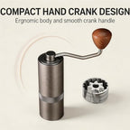 Pro Manual Coffee Grinder Stainless Steel Conical Burr - Image 4
