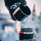 Cafflano Klassic : All-in-1, Drip Kettle+Grinder+Permanent Stainless Filter Dripper+Double-wall Tumbler, Pourover, Coffee Maker for Camping & Travel - Image 6