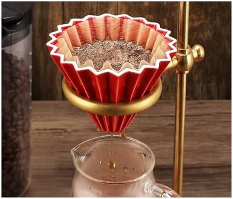 Ceramic Origami Pour‑Over Coffee Dripper Filter Cup - Image 4