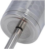 Press Type Coffee Infuser Stainless Steel Spring Drive Strainer Brew Plunger Filter For Home And Travel - Image 5