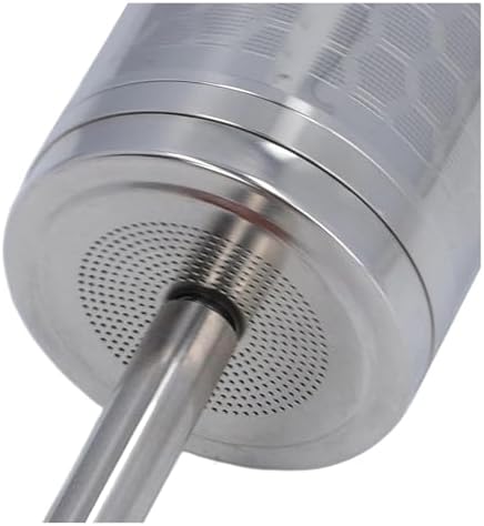 Press Type Coffee Infuser Stainless Steel Spring Drive Strainer Brew Plunger Filter For Home And Travel - Image 5