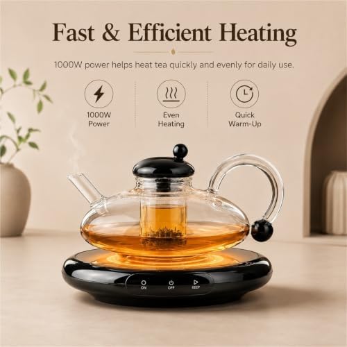 Glass Teapot Set, Heat-resistant teapot - Image 3
