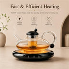 Glass Teapot Set, Heat-resistant teapot - Image 3