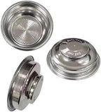 Steel E61 Group Head Hollow Out 58MM Bottomless Portafilter With Filter Basket,Compatible For EXPOBAR，Compatible For ROCKET, E61 Espresso Machine(Basket e) - Image 2