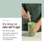 Subminimal NanoFoamer GO Rechargeable Handheld Milk Frother, Black - Image 4