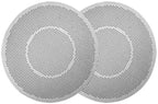 51/53/58mm Reusable Puck ScreenStainless Steel Screen Filter Compatible With Espresso(2PCS 58MM) by Unknown