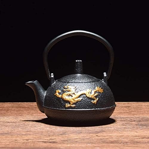 South Japan Old Pot Creative Teapot Double Iron Dragon - Image 3