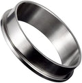 Coffee Dosing Ring Stainless Steel Funnel 51mm 53mm 57mm 57.5mm 58mm 58.5mm Compatible with Portafilter Barista Tools Espresso Accessories(57mm) by Unknown