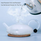 Teapot Glass Teapot with Removable Filter Open Fire Electric Pottery Stove Borosilicate Glass Kettle Coffee Maker Tea Maker - Image 4