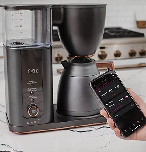 Café Specialty Drip Coffee Maker, 10-Cup Thermal Carafe, WiFi/Voice, SCA - Image 3
