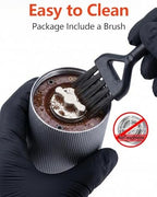 Portable Electric Coffee Grinder, Small and Quiet USB Rechargeable Espresso Grinder with Stainless Steel Blade, for Home, Camping, Car Travel Outdoor Use - Image 5
