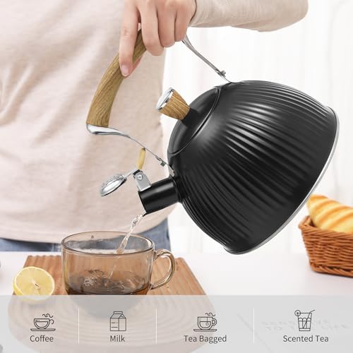 LONFFERY Tea Kettle for Stove Top - Image 6