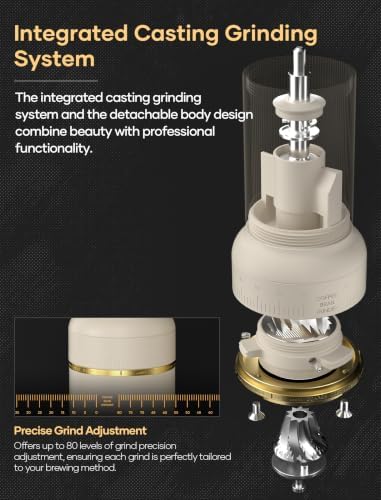 Cocinare ESSENCE GO B38 Ultra Manual Coffee Grinder Capacity 30g - Image 3