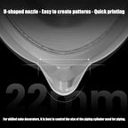Handleless Frothing Jar Stainless Steel Construction Milk Frother Steamer Cup Portable Coffee Art Accessory Professional Baristas Pouring Jar - Image 4