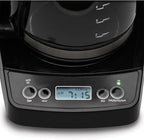 Capresso 5-Cup Mini Drip Coffee Maker, Black and Stainless Steel - Image 3