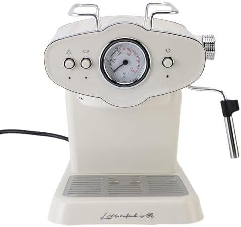Espresso Machine 15 Bar 15 Cups Coffee Maker with Milk Frother Steam Wand Stainless Steel Semi Automatic Coffee Maker for Cappuccino Latte (US Plug) - Image 4