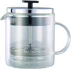 Service Ideas Double Wall Coffee French Press, 13.5oz, Glass by ServiceIdeas